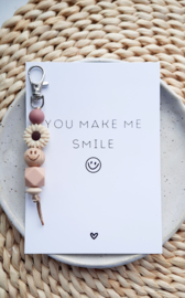 Label ZeeV sleutelhanger smiley