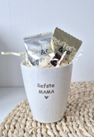 Mok " liefste mama" ingepakt