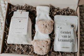 Brievenbus pakket "geniet van de kraamtijd"