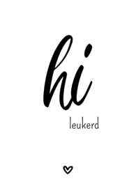 Label ZeeV kaart | hi leukerd