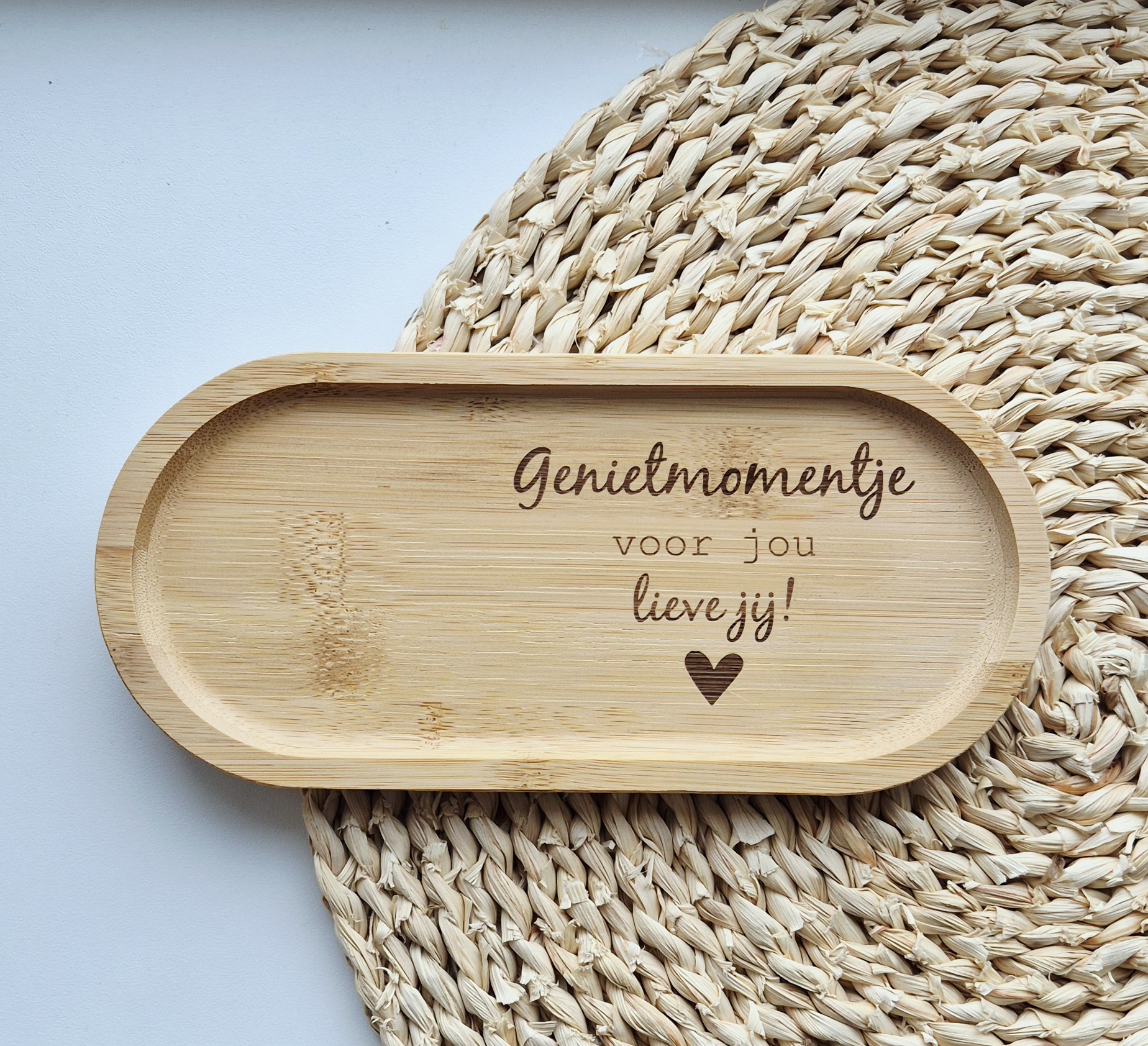 Label ZeeV koffie | thee plankje genietmomentje lieve jij