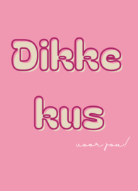 Label ZeeV kaart | dikke kus