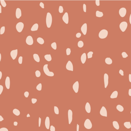 Kadopapier lovely Brown | 2 meter