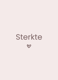 Label ZeeV kaart | sterkte