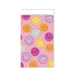 Kadozakjes S smiley | 5 stuks