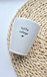 Mok " toffe collega"