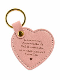 Gepersonaliseerde sleutelhanger | keuze uit 5 kleuren