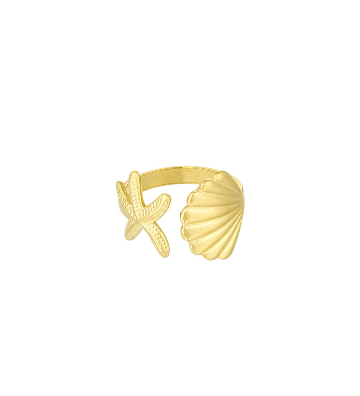 Label ZeeV ring schelp