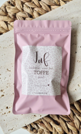 Cadeau juf toffees