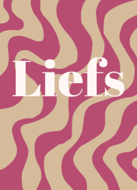 Label ZeeV kaart liefs