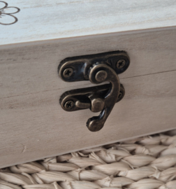 Label ZeeV haarknipjes bewaarbox | gepersonaliseerd met naam