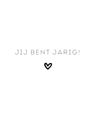 Label ZeeV kaart | Jij bent jarig