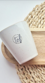 Label ZeeV gepersonaliseerde mok | eigen tekst of logo