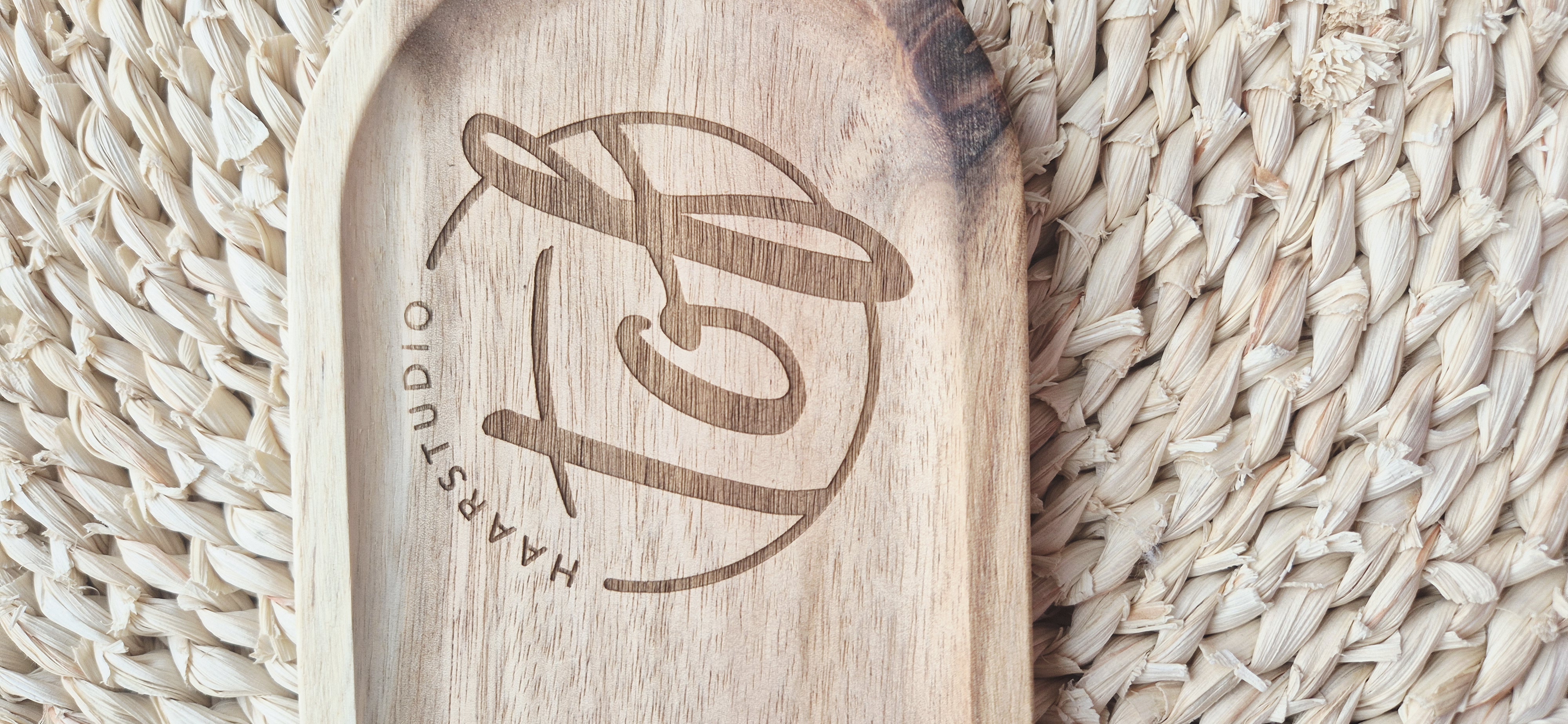 Label ZeeV serveerplankje | met eigen logo