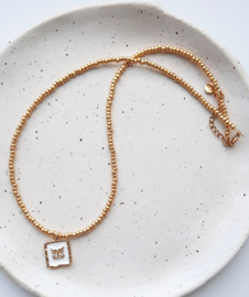 Label ZeeV miyuki gouden ketting