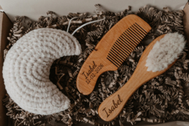 Brievenbus pakket " geboorte maantje gepersonaliseerd"