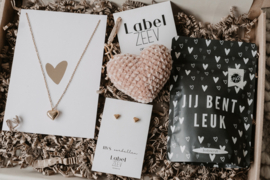 Brievenbus pakket "Jij bent leuk"