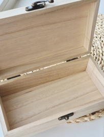 Label ZeeV haarknipjes bewaarbox | gepersonaliseerd met naam