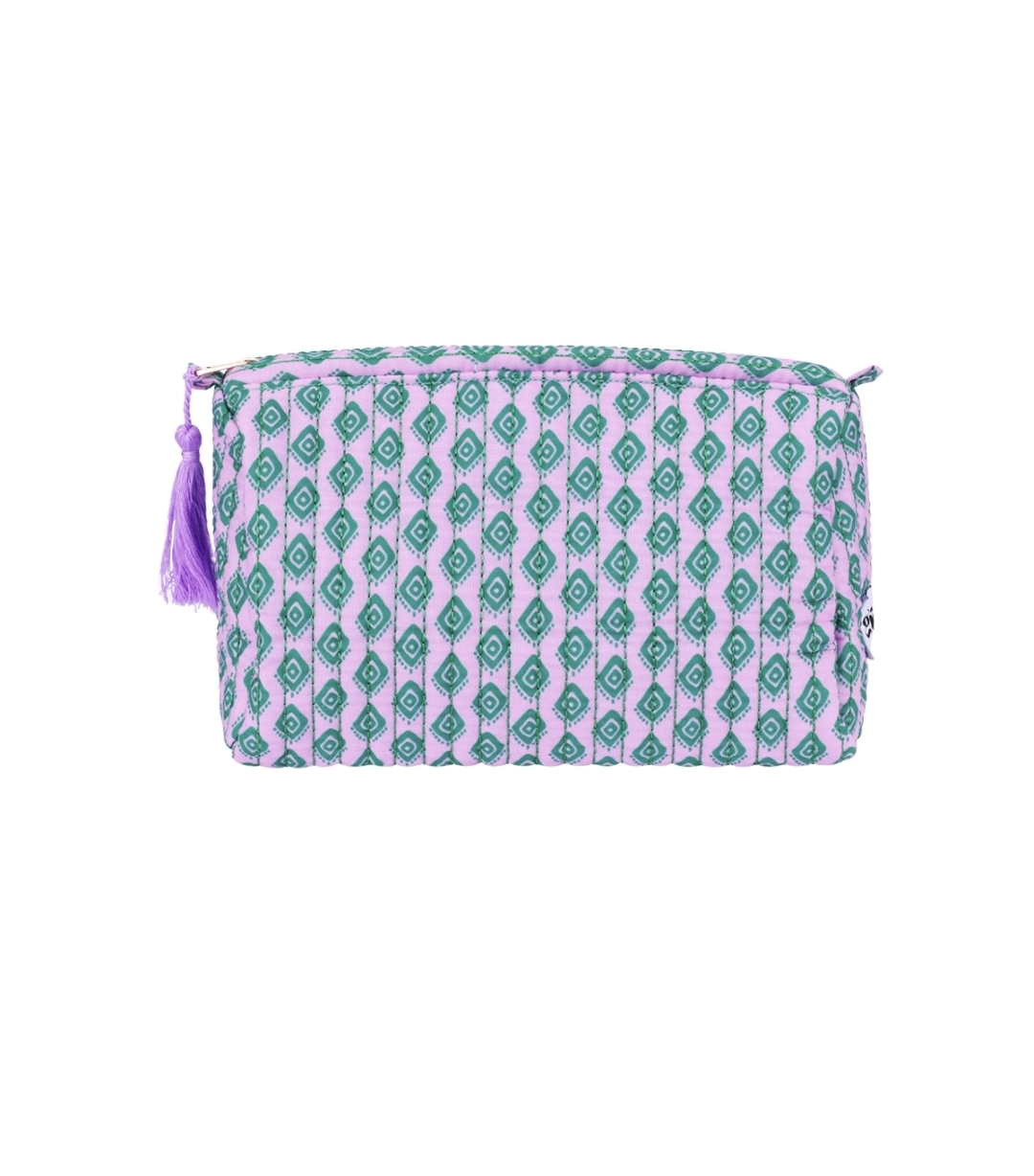 Label ZeeV make-up tasje purple