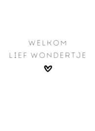 Label ZeeV kaart  | Wondertje