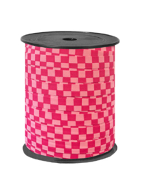 Label ZeeV krullint bloks roze | 5 meter