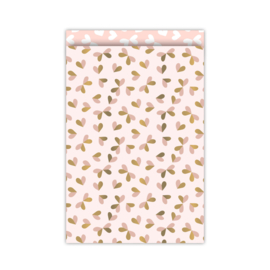 Label ZeeV cadeauzakjes M | vlinder hartjes