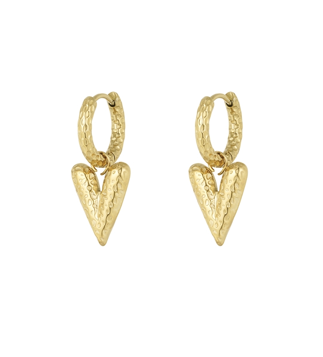 Label ZeeV harts gold RVS