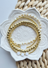 Label ZeeV armbanden set | 4 stuks