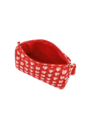 Label ZeeV make-up tasje red hearts