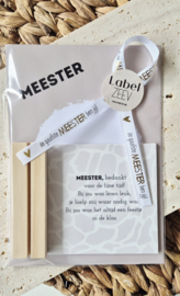 Juf en Meester cadeautjes