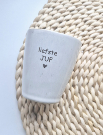 Mok " liefste juf"