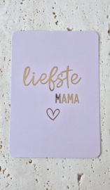 Goudfolie A6 kaarten 