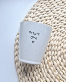 Mok "liefste opa"