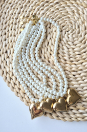 Ketting parel Big heart