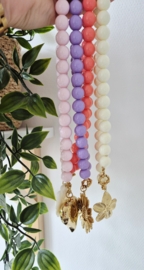 Label ZeeV ketting summer groen | keuze uit bedel