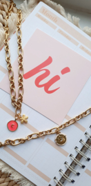 Label ZeeV schakel ketting