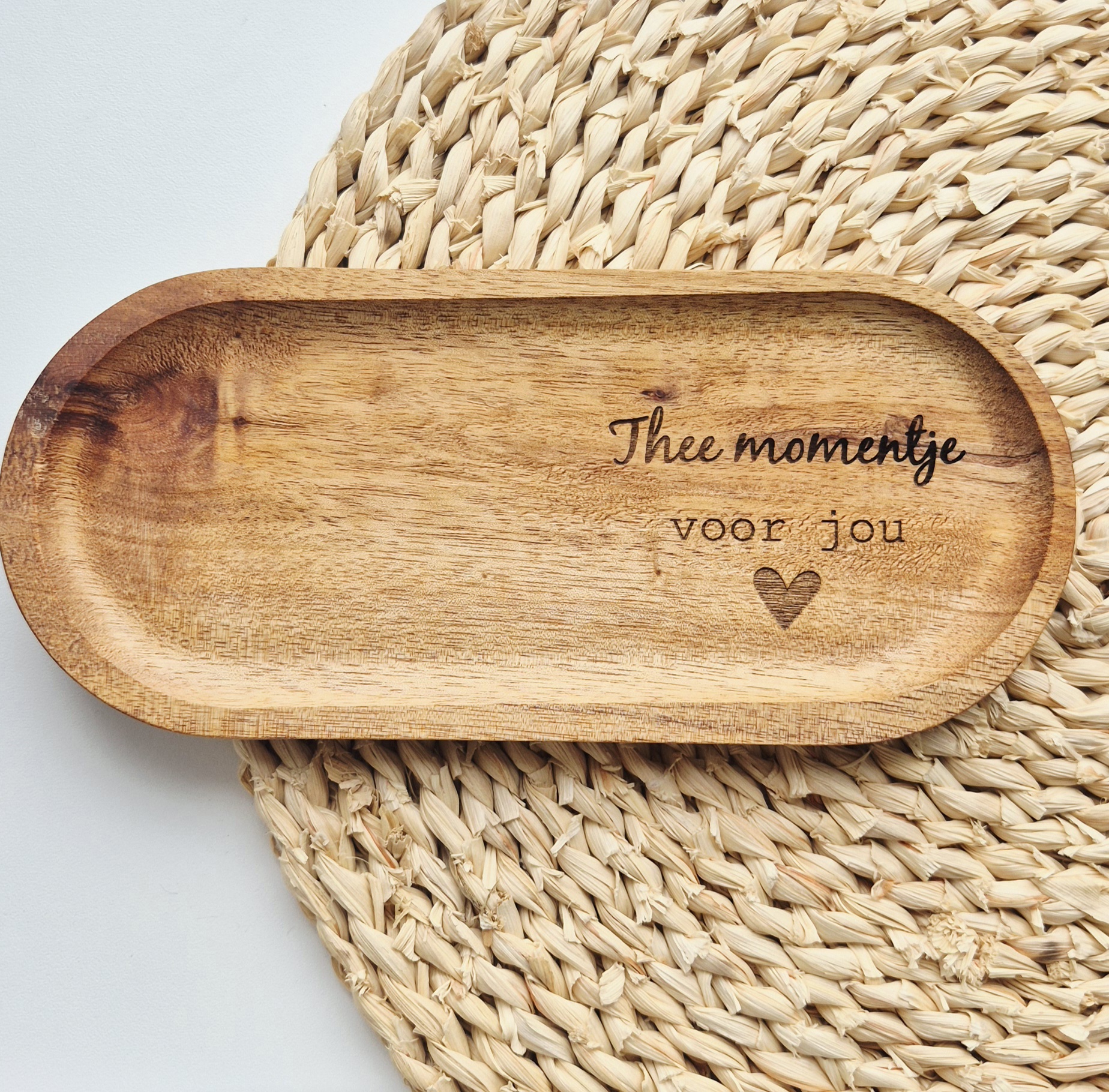 Label ZeeV thee plankje