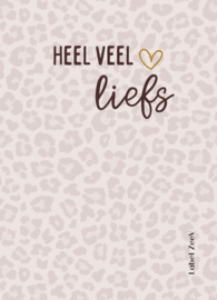 Gepersonaliseerde sleutelhanger | keuze uit 5 kleuren