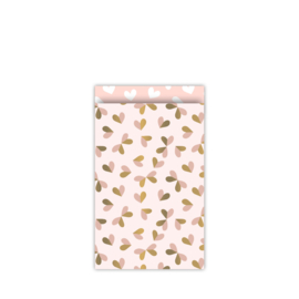 Label ZeeV cadeauzakjes S | vlinder hartjes