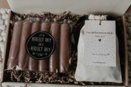 Brievenbus pakket "Genietmomentje voor jou"