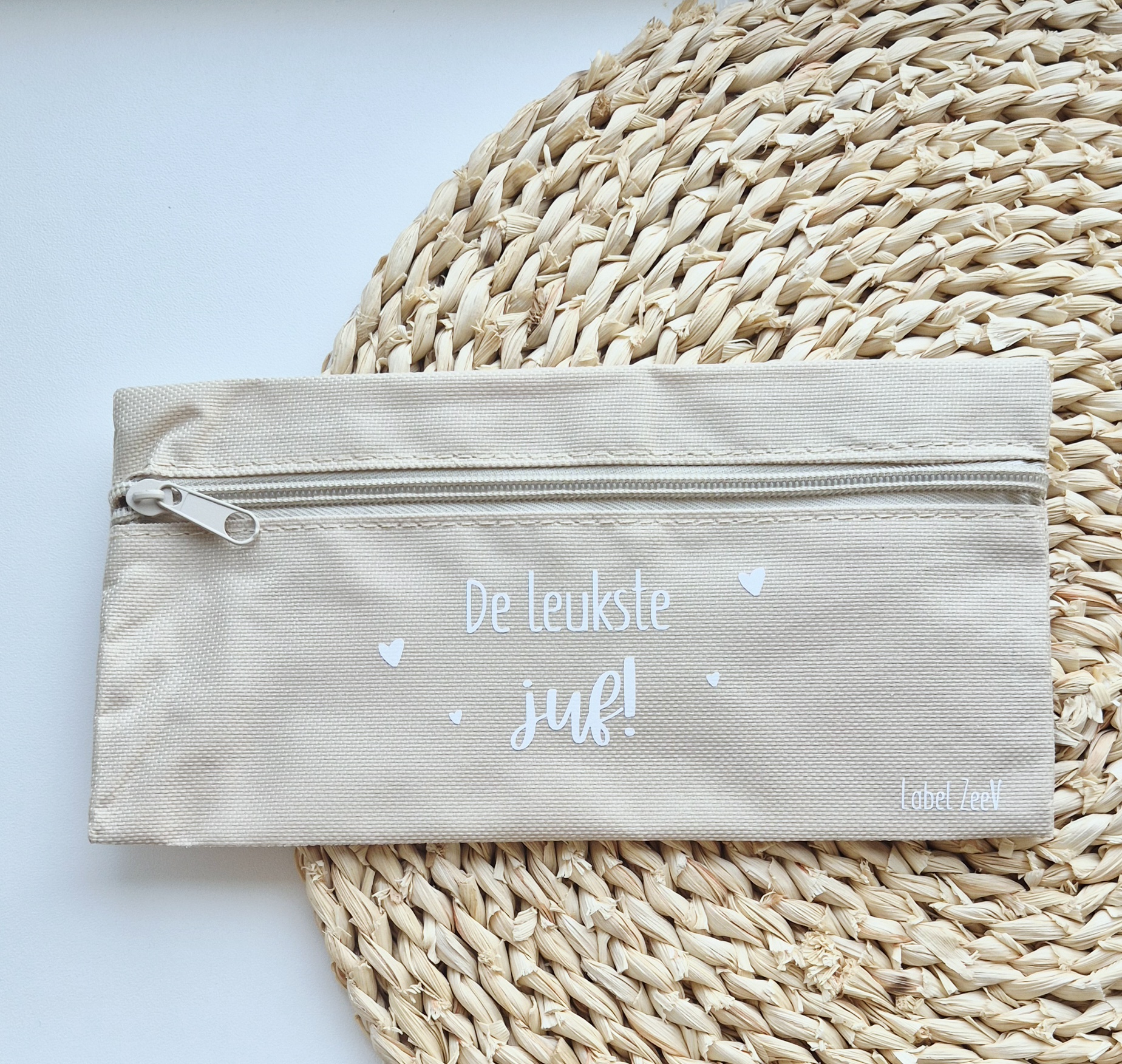 Label ZeeV etui Juf