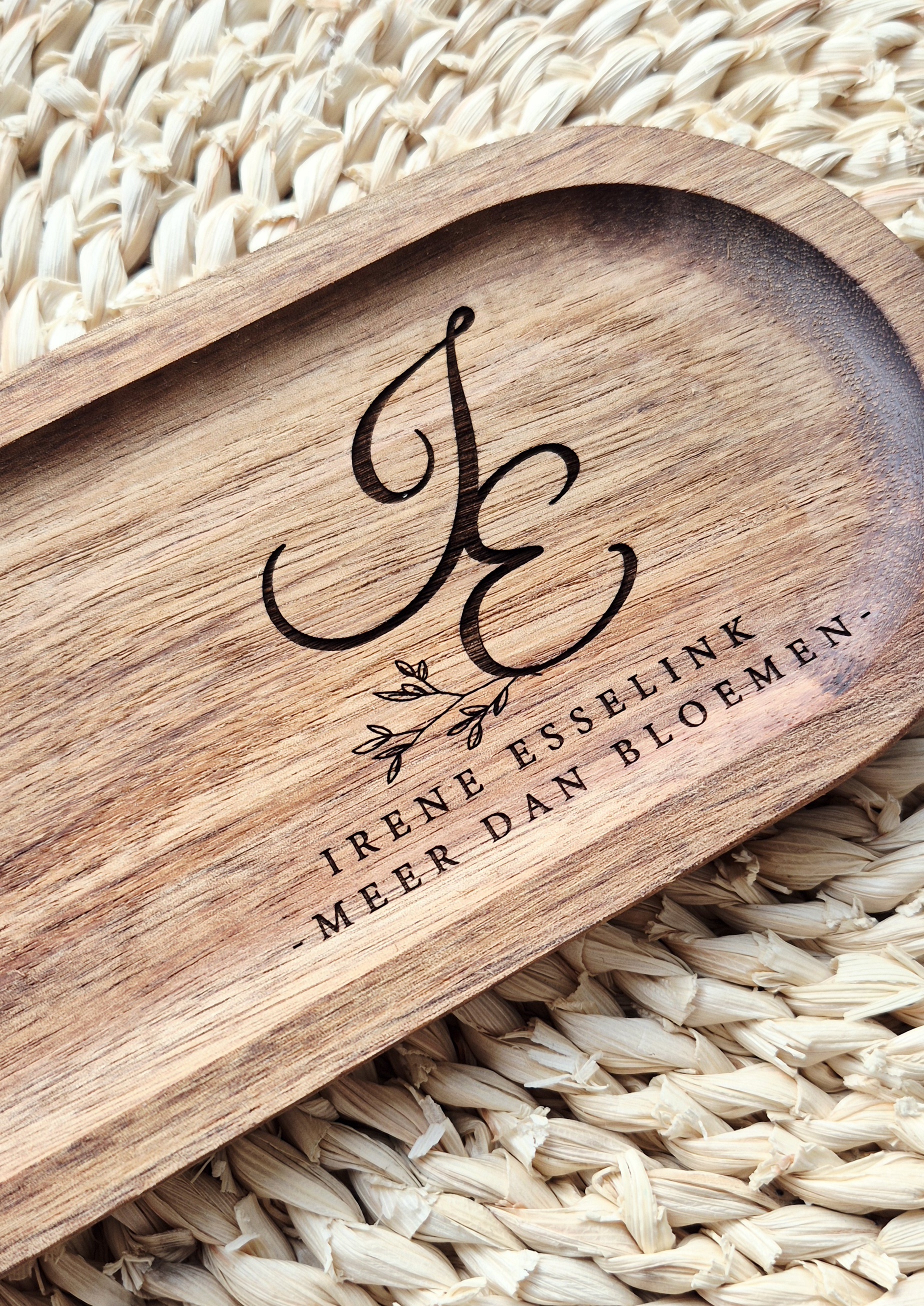 Label ZeeV serveerplankje | met eigen logo