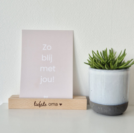 Label ZeeV plankje OMA - keuze uit kaart
