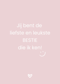 Label ZeeV kaart | bestie