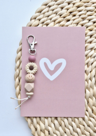 Label ZeeV sleutelhanger smiley