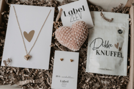 Brievenbus pakket "dikke knuffel luxe"