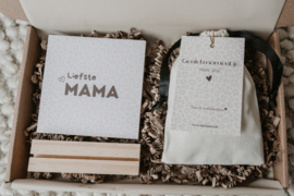 Brievenbus pakket "Genietmomentje met forex tegletje" | keuze uit verschillende tegeltjes