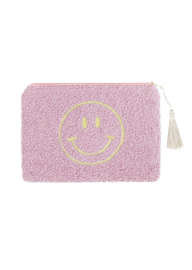 Label ZeeV make-up tasje smiley teddy lila