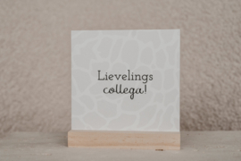 Brievenbus pakket "Genietmomentje met forex tegletje" | keuze uit verschillende tegeltjes