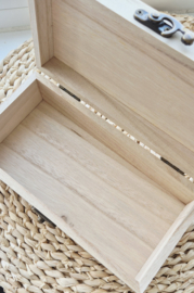 Label ZeeV sieraden bewaarbox | gepersonaliseerd met naam